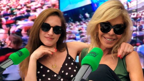 Am&eacute;rica Valenzuela y Bibiana Fern&aacute;ndez 