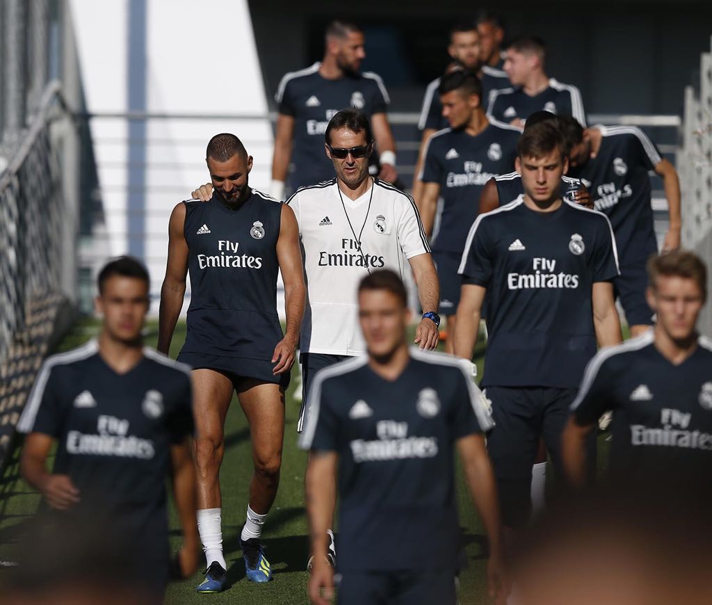 El Sanedrín: El Real Madrid comienza la pretemporada sin grandes fichajes El Sanedrín: El Real Madrid comienza la pretemporada sin grandes fichajes