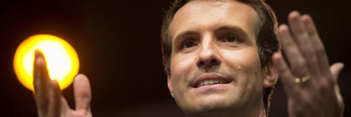Antena 3 Noticias Fin de Semana (21-07-18) Pablo Casado, nuevo presidente del PP con un 57% de los votos: "Hoy nadie ha perdido solo ha ganado el PP" Antena 3 Noticias Fin de Semana (21-07-18) Pablo Casado, nuevo presidente del PP con un 57% de los votos: "Hoy nadie ha perdido solo ha ganado el PP"