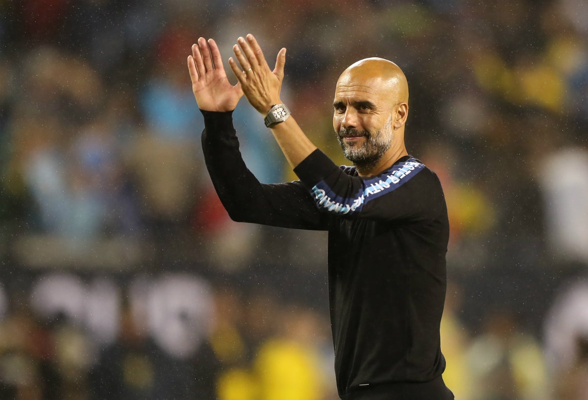 Guardiola: "La elección de Luis Enrique como seleccionador me parece excepcional para el fútbol español" Guardiola: "La elección de Luis Enrique como seleccionador me parece excepcional para el fútbol español"