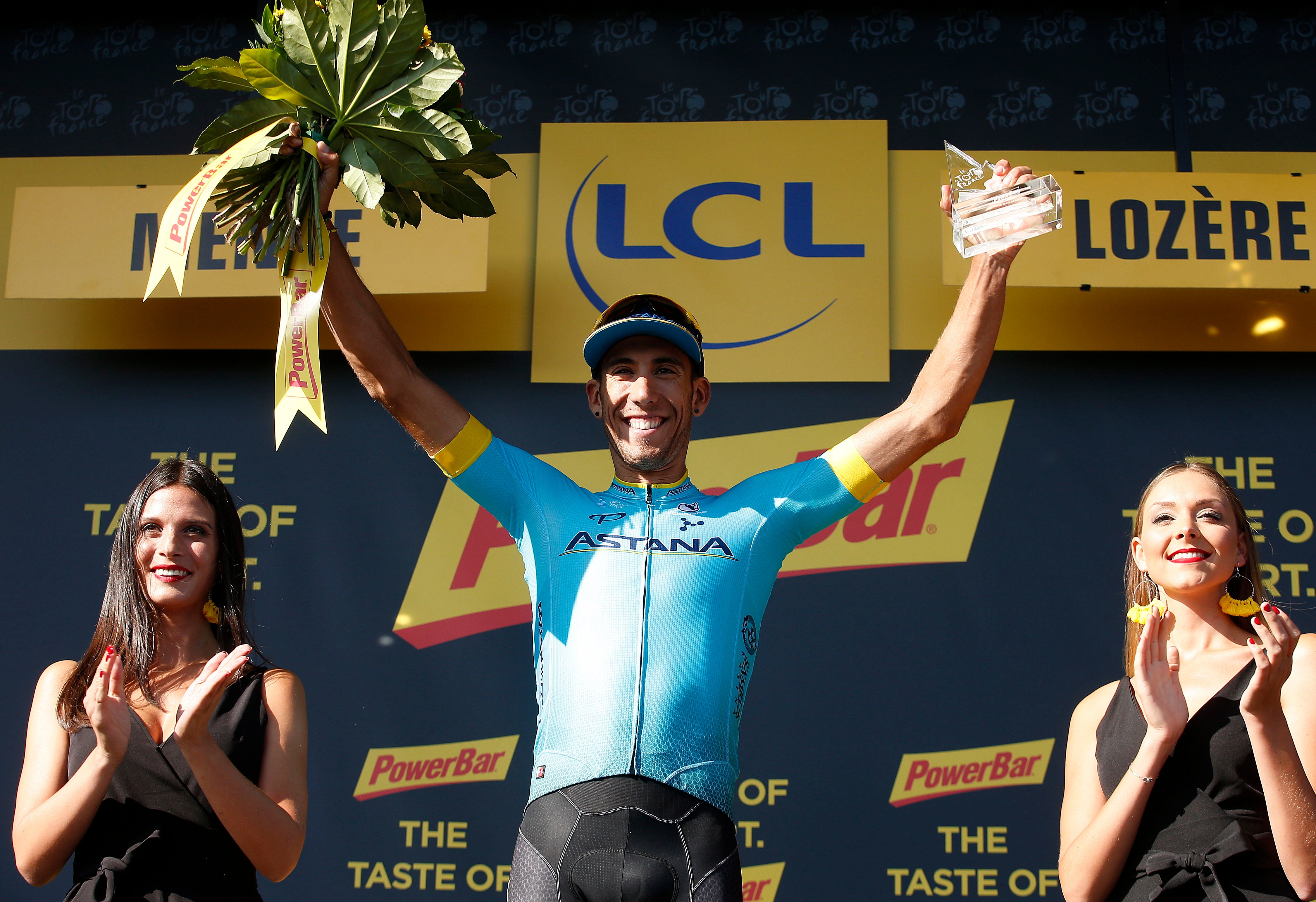 Omar Fraile, tras ganar la 14ª etapa del Tour de Francia: "He cumplido un sueño" Omar Fraile, tras ganar la 14ª etapa del Tour de Francia: "He cumplido un sueño"