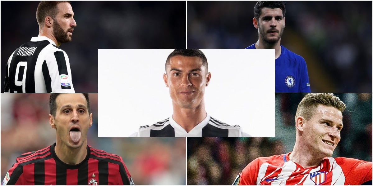 Cristiano, Higuaín, Morata, Kalinic, Gameiro... ¿baile de delanteros del verano? Cristiano, Higuaín, Morata, Kalinic, Gameiro... ¿baile de delanteros del verano?