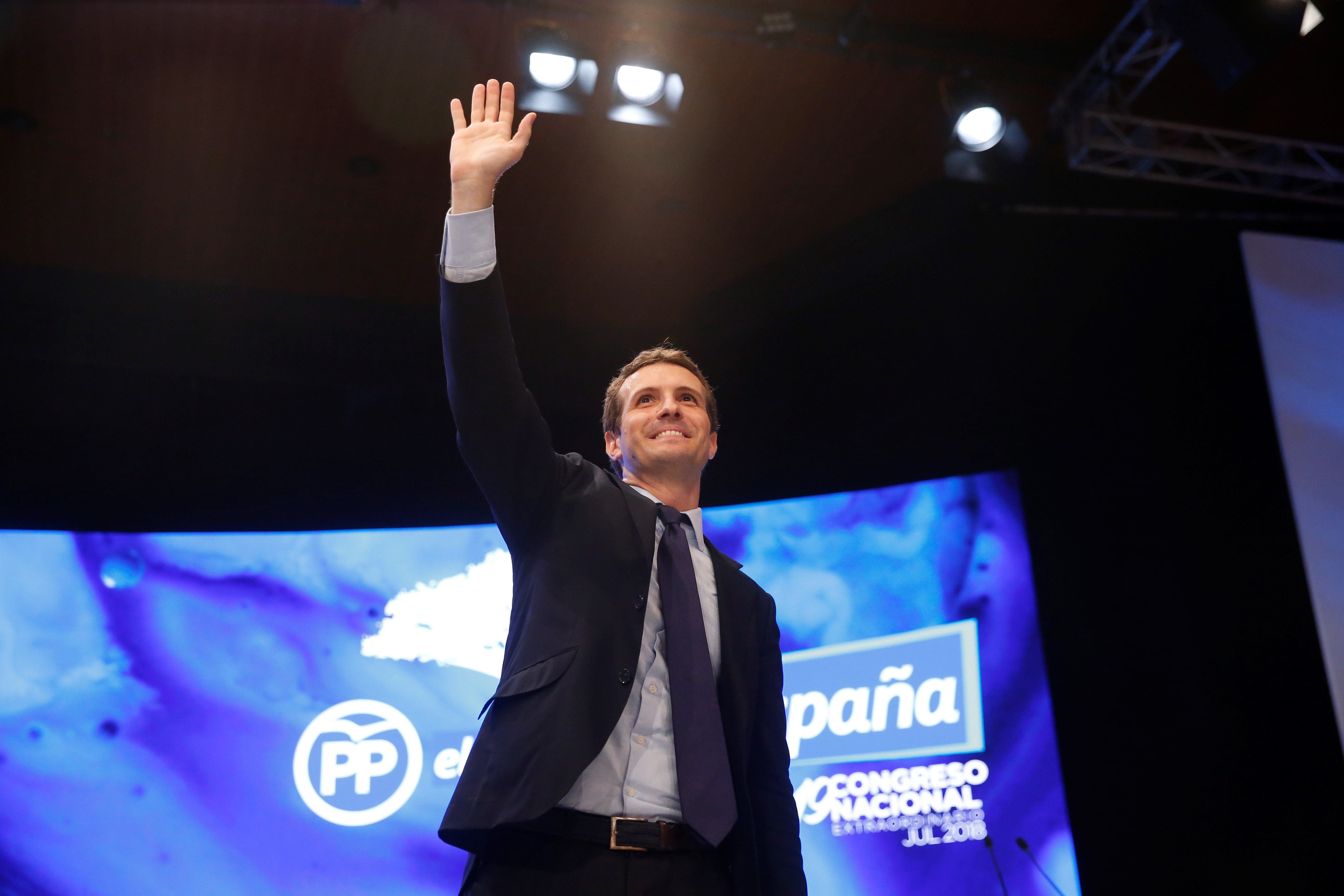 Pablo Casado, nuevo presidente del Partido Popular Pablo Casado, nuevo presidente del Partido Popular