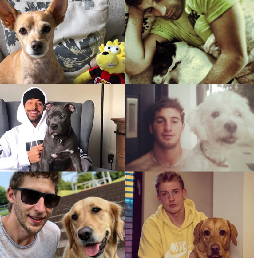 El Bayer Leverkusen celebra el Día Mundial del Perro publicando una foto de sus futbolistas con sus mascotas El Bayer Leverkusen celebra el Día Mundial del Perro publicando una foto de sus futbolistas con sus mascotas