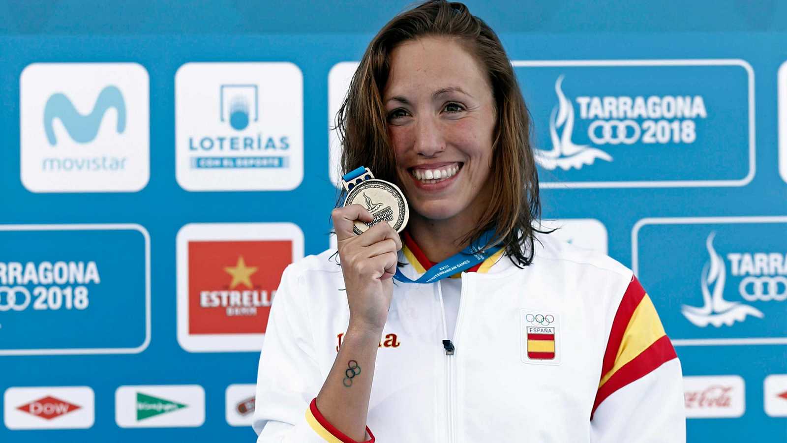 Catalina Corró: "Me muero por nadar y siempre seguiré adelante" Catalina Corró: "Me muero por nadar y siempre seguiré adelante"