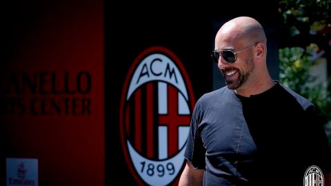 Pepe Reina, con el Milan