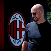 Pepe Reina, con el Milan Pepe Reina, con el Milan