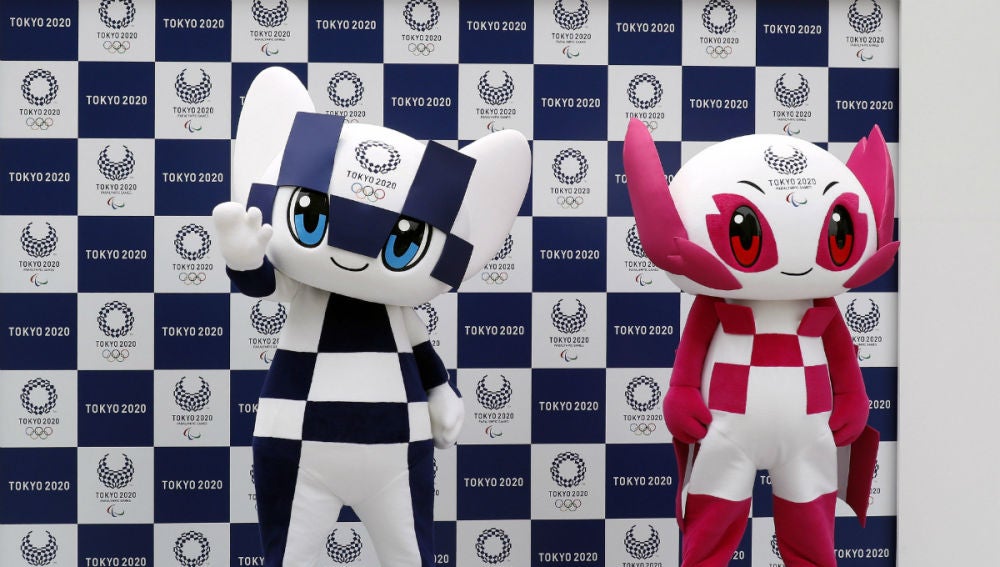 Las mascotas de Tokio 2020