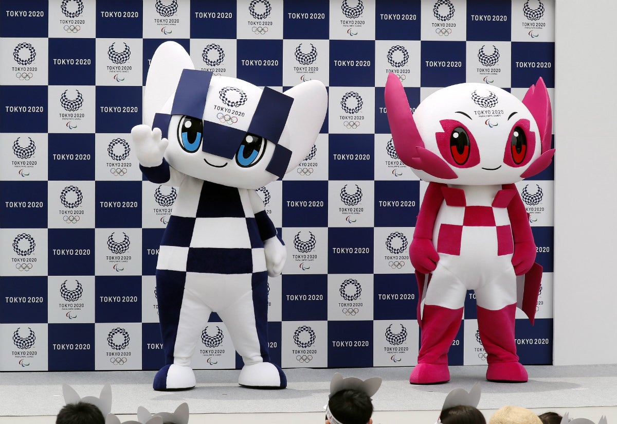 Japón presenta a Miraitowa y a Someity, las mascotas de los Juegos Olímpicos de Tokio 2020 Japón presenta a Miraitowa y a Someity, las mascotas de los Juegos Olímpicos de Tokio 2020