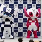 Las mascotas de Tokio 2020