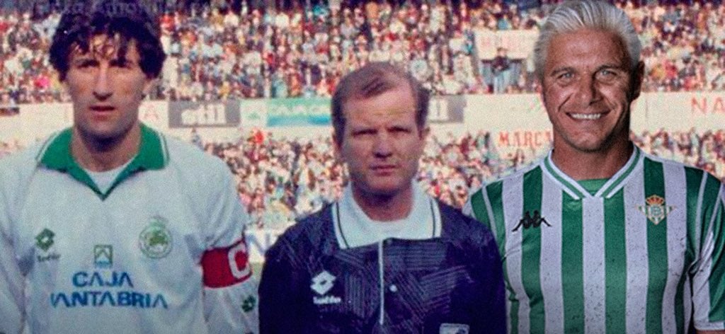 Quique Setién vacila a Joaquín por su 37 cumpleaños: "Estás aún como un juvenil" Quique Setién vacila a Joaquín por su 37 cumpleaños: "Estás aún como un juvenil"