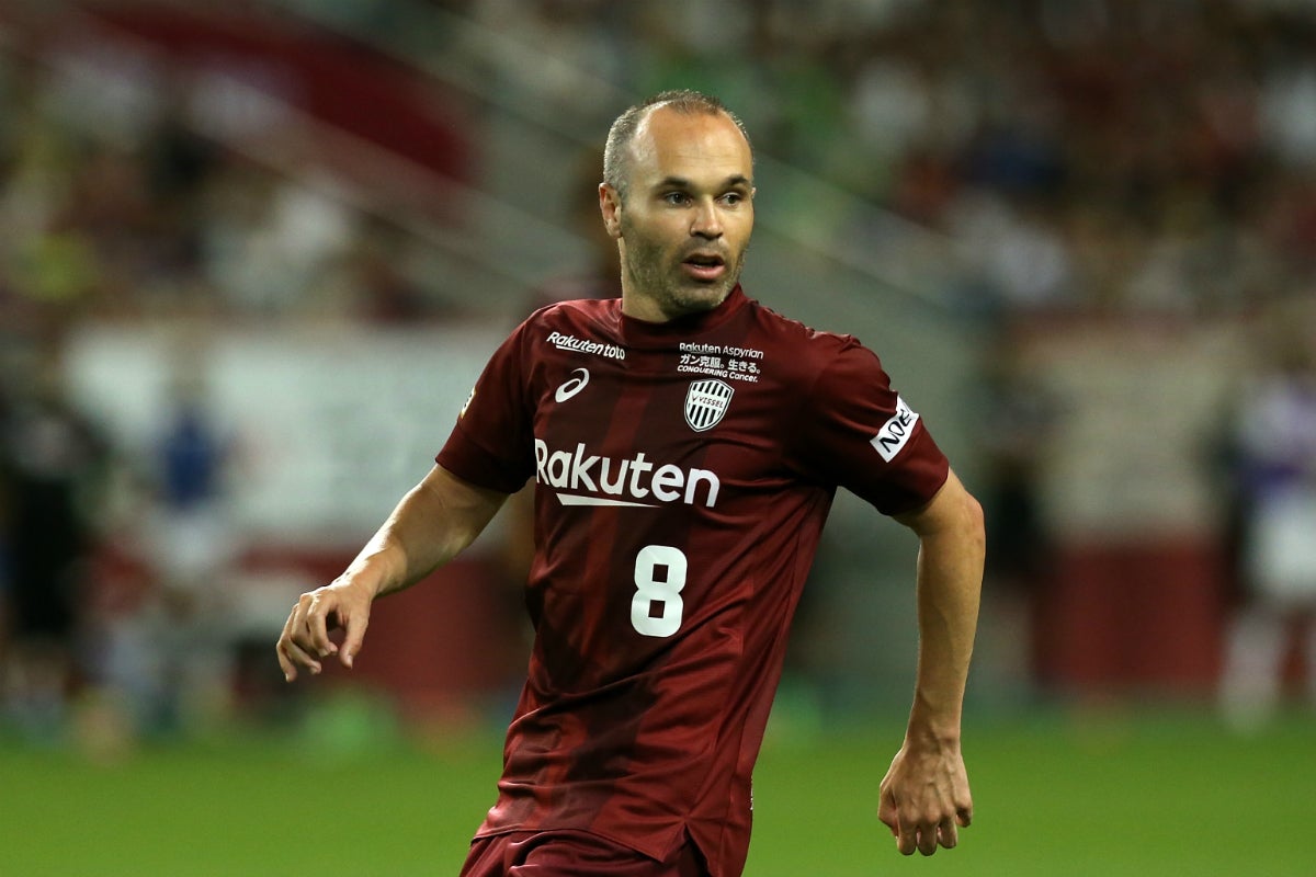 Iniesta: "Vine a Japón porque quería seguir sintiéndome futbolista" Iniesta: "Vine a Japón porque quería seguir sintiéndome futbolista"