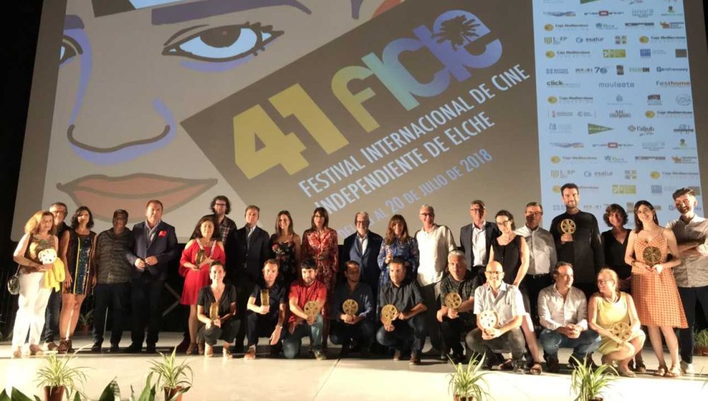 Premiados en la 41 edición del Festival Internacional de Cine Independiente de Elche