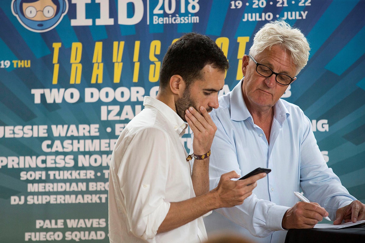 El FIB reúne a 40.000 personas al día y afronta sus 25 años con "optimismo" El FIB reúne a 40.000 personas al día y afronta sus 25 años con "optimismo"