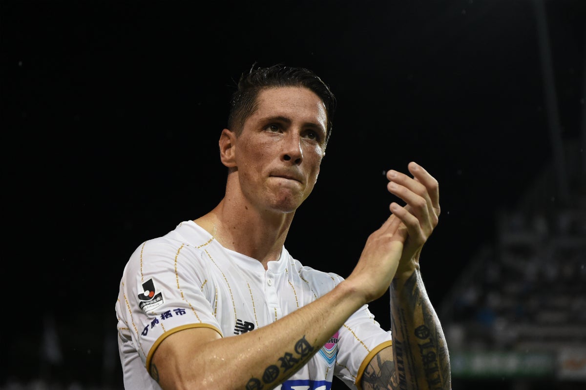 Debut con derrota de Fernando Torres en el Sagan Tosu japonés Debut con derrota de Fernando Torres en el Sagan Tosu japonés