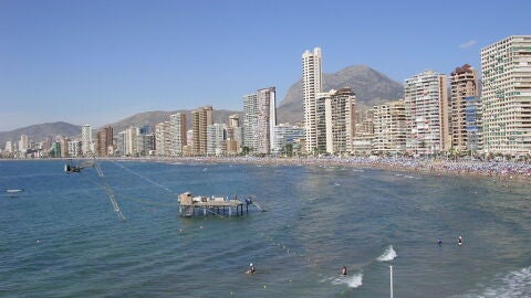 Skyline Benidorm