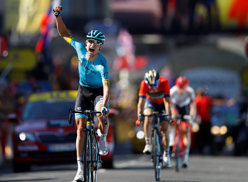 El danés Magnus Cort Nielsen se impone en Carcasona El danés Magnus Cort Nielsen se impone en Carcasona
