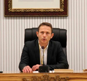 El alcalde de Torre-Pacheco, Antonio León El alcalde de Torre-Pacheco, Antonio León