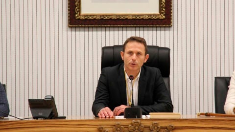 El alcalde de Torre-Pacheco, Antonio Le&oacute;n