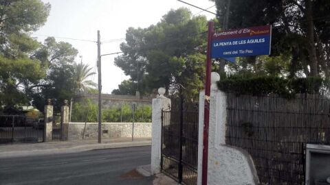 Pedan&iacute;a de Pe&ntilde;a las Aguilas de Elche
