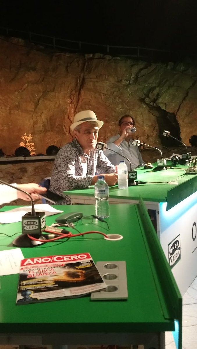 Cele Buendía: "El Cabezo Gordo ha sido parte de mi historia" Cele Buendía: "El Cabezo Gordo ha sido parte de mi historia"