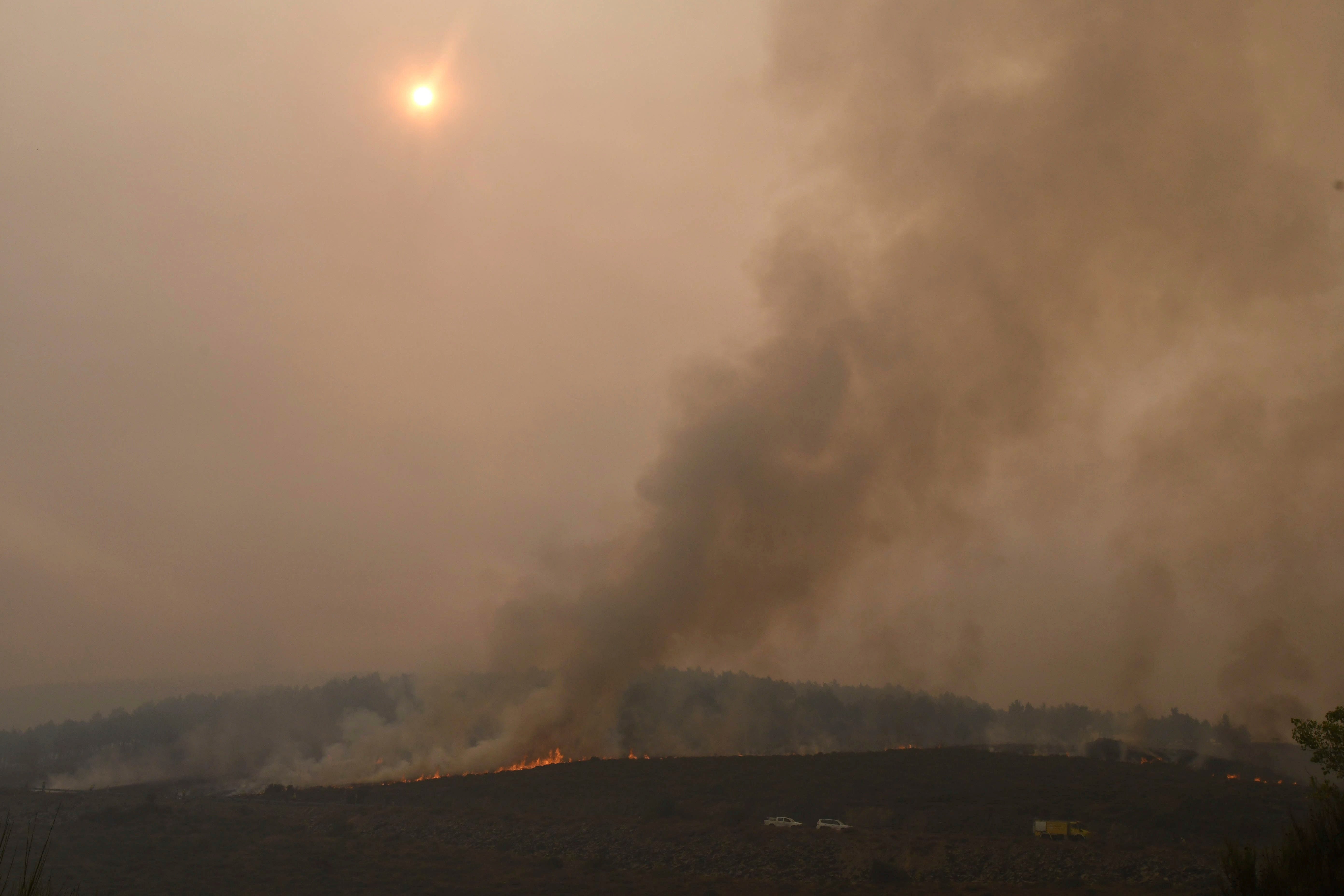 30 incendios forestales durante la última semana en Extremadura 30 incendios forestales durante la última semana en Extremadura