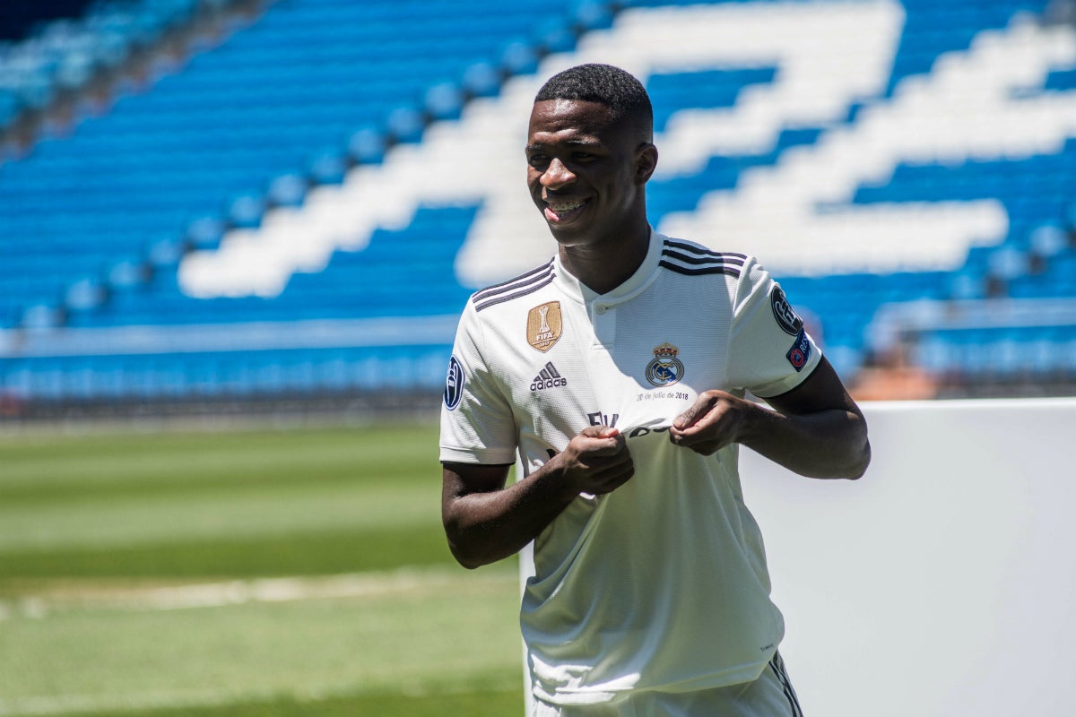 Vinicius alternará el Castilla y el primer equipo y Lunin saldrá cedido Vinicius alternará el Castilla y el primer equipo y Lunin saldrá cedido