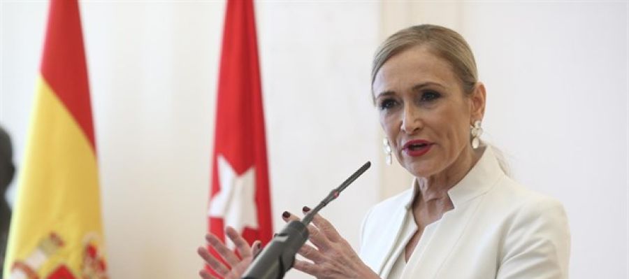 La expresidenta de la Comunidad de Madrid, Cristina Cifuentes La expresidenta de la Comunidad de Madrid, Cristina Cifuentes