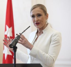 La expresidenta de la Comunidad de Madrid, Cristina Cifuentes La expresidenta de la Comunidad de Madrid, Cristina Cifuentes