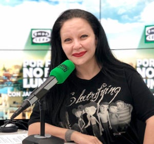 Alaska en 'Por fin no es lunes' Alaska en 'Por fin no es lunes'