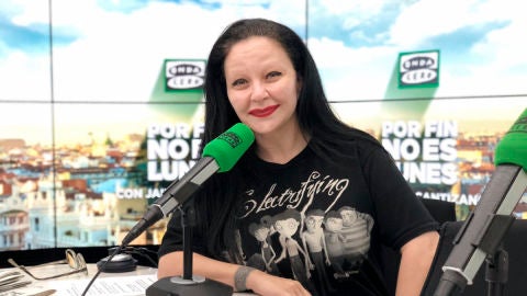 Alaska en 'Por fin no es lunes'