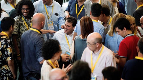 Ambiente de la Asamblea Nacional del PDeCat