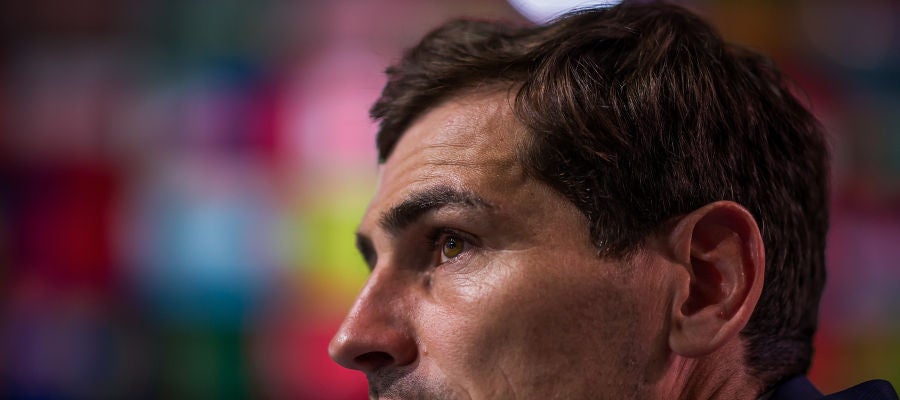 Iker Casillas en el FIFA Congress Iker Casillas en el FIFA Congress