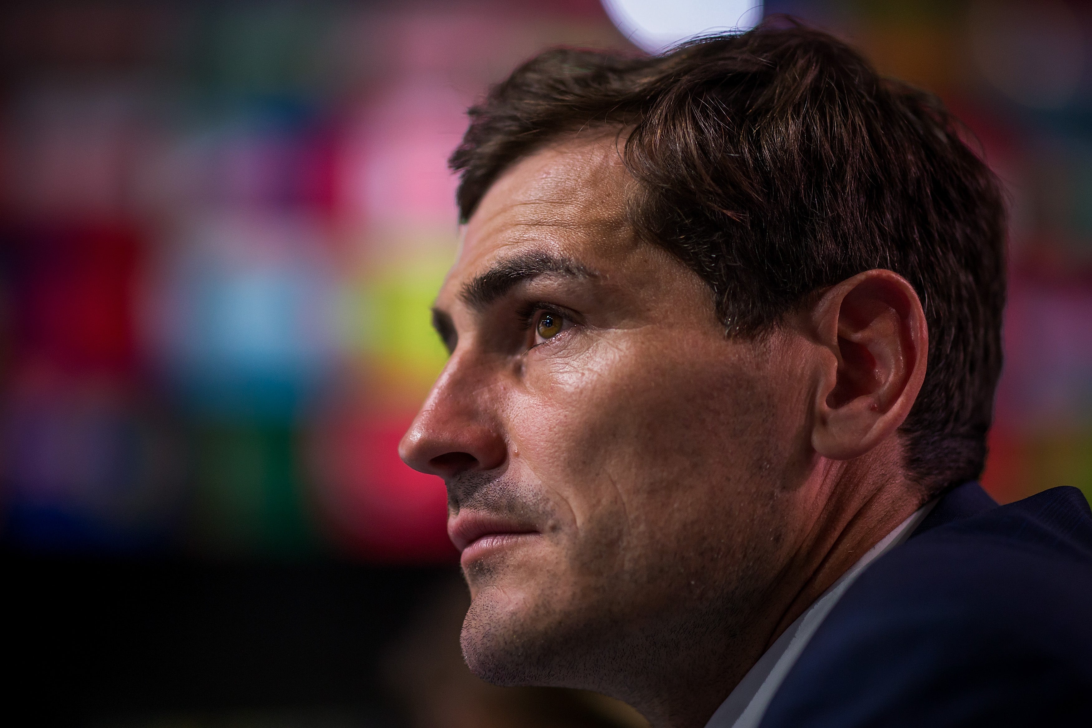 Casillas defiende a Karius: "¡Dejad al chaval en paz!" Casillas defiende a Karius: "¡Dejad al chaval en paz!"