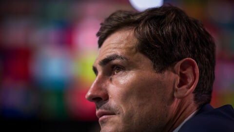 Iker Casillas en el FIFA Congress