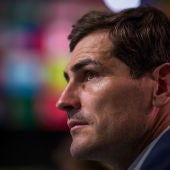 Iker Casillas en el FIFA Congress
