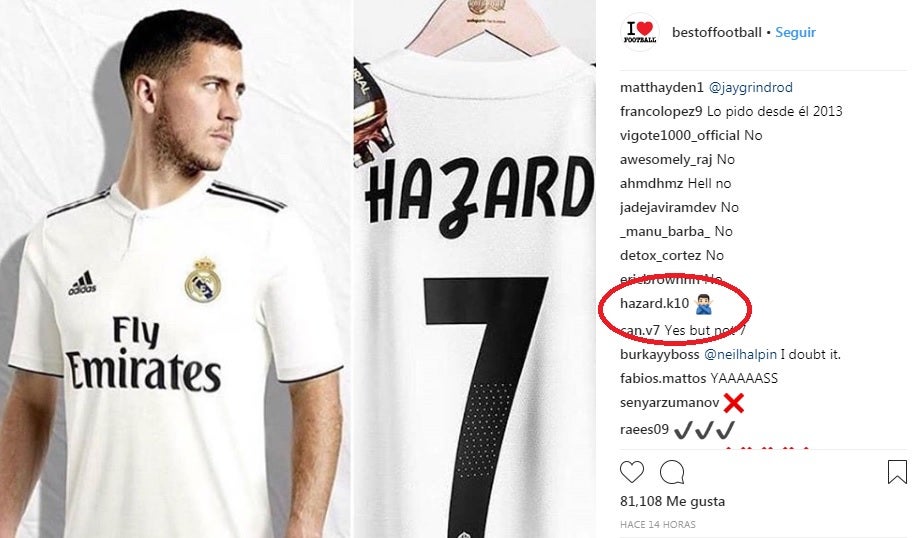 El hermano de Hazard vota no a su fichaje por el Real Madrid El hermano de Hazard vota no a su fichaje por el Real Madrid