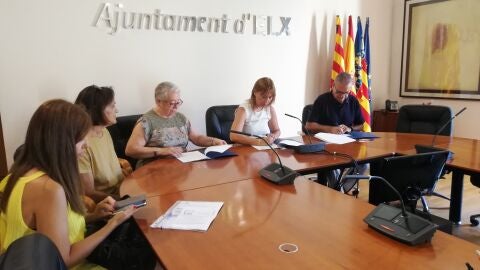 Firma del convenio con la asociaci&oacute;n de personas con enfermedades mentales ASFEME