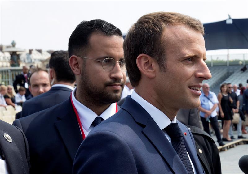 El Gobierno de Macron afrontará una moción de censura por el "caso Benalla" El Gobierno de Macron afrontará una moción de censura por el "caso Benalla"