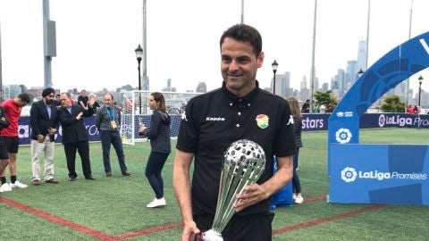Jos&eacute; Manuel Lara, t&eacute;cnico de formaci&oacute;n en el Jef United