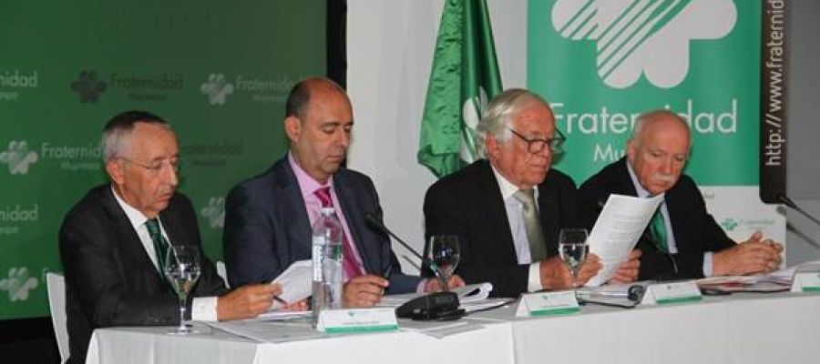 Fraternidad-Muprespa ingresa 1.068 millones en 2017 Fraternidad-Muprespa ingresa 1.068 millones en 2017