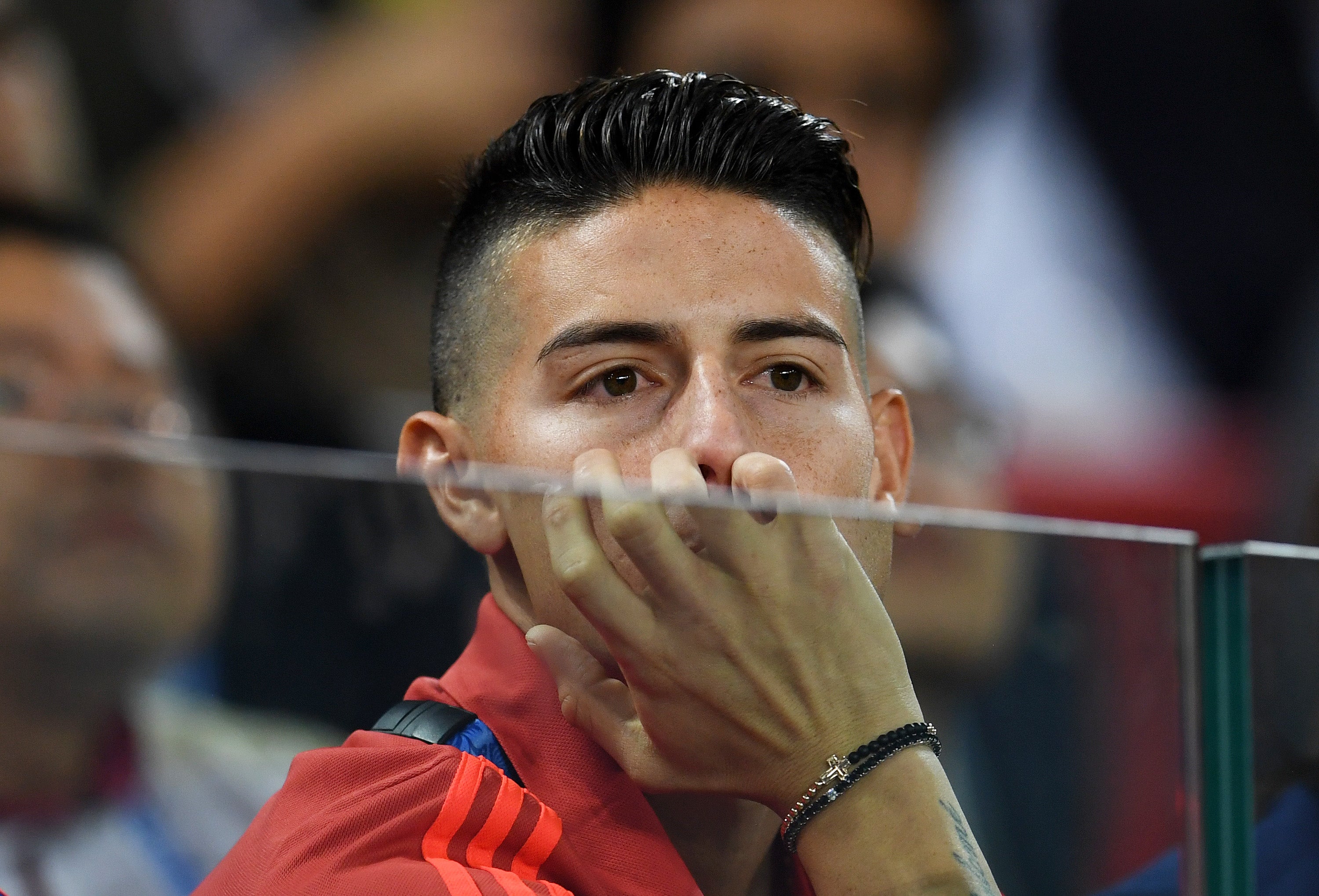 James: "¿El mejor título?, los del Real Madrid" James: "¿El mejor título?, los del Real Madrid"