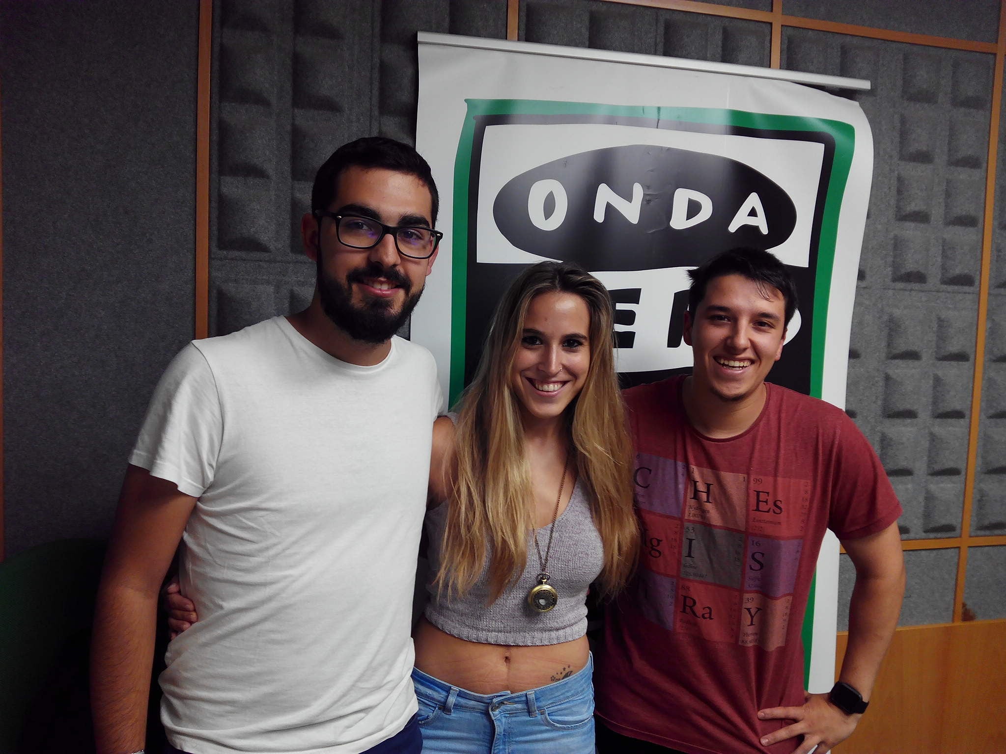 Pamplona en la onda. 23/07/2018 Pamplona en la onda. 23/07/2018