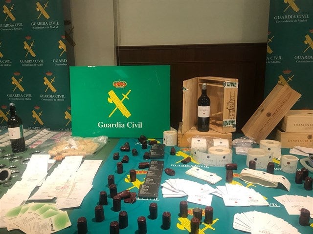 Golpe al fraude del vino exclusivo: 1.900 euros por una botella de 19 euros Golpe al fraude del vino exclusivo: 1.900 euros por una botella de 19 euros