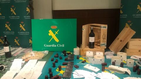 Imagen de la falsificaci&oacute;n de vinos de alta gama