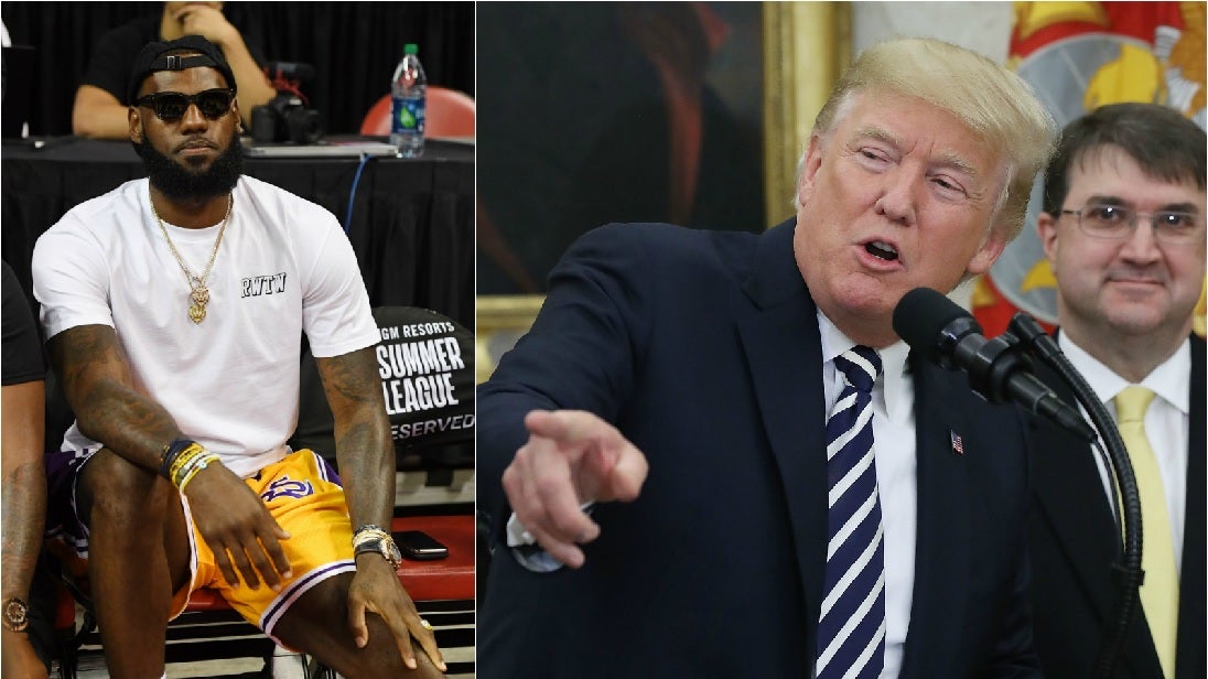 Donald Trump critica a LeBron James y toma partido por Michael Jordan: "¡Me gusta Mike!" Donald Trump critica a LeBron James y toma partido por Michael Jordan: "¡Me gusta Mike!"