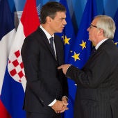 Sanchez y Juncker