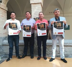 Presentación del Festival Almedina Mora en su tercera edición Presentación del Festival Almedina Mora en su tercera edición