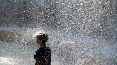 Ola de calor