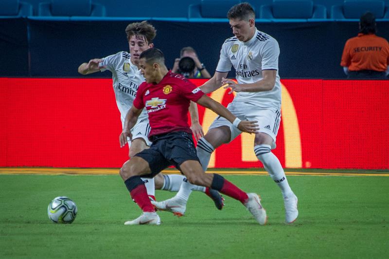 La "era Lopetegui" empieza con una derrota ante el Manchester United La "era Lopetegui" empieza con una derrota ante el Manchester United